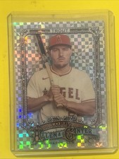 2025 Topps Allen & Ginter - Chrome Mike Trout #100 X-Fractor