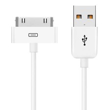 3FT 30-Pin USB Charging Data Cable for iPad iPhone iPod Classic