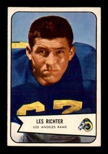 1954 Bowman #78 Les Richter SP VGEX X3699591