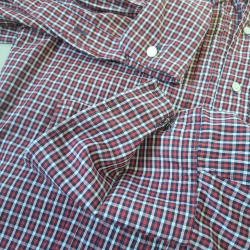 Brooks Brothers Black Fleece Mens BB1 (S) Buffalo Plaid French Cuff Tuxedo Shirt - Picture 9 of 10