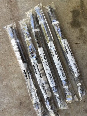 (2) IKEA KOMPLEMENT Pull Out Rail Pair  For Baskets 22 7/8'' 102.632.32