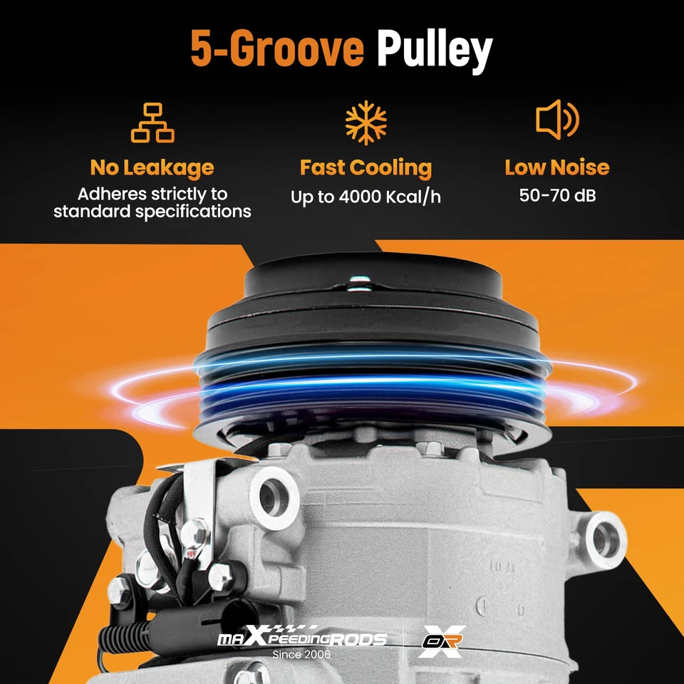 12V A/C Air Conc Conditioner For  3 Series Touring  E46 330d 330i  64526911340 - Image 2 of 4