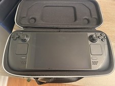STEAM DECK OLED 512GB WITH CHARGER AND CASE