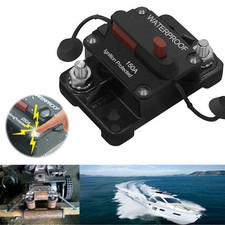 High Quality In Trucks Marine Systems Fuse Reset 12V-48V DC High Amp Ratings