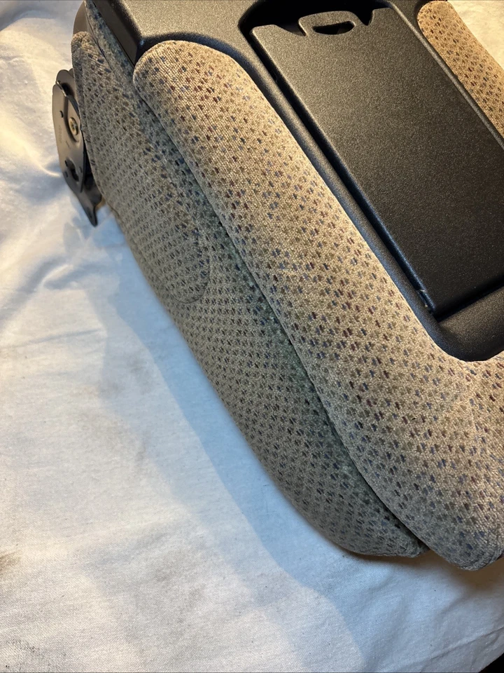 Chevy GMC Silverado Avalanche 1999-2007 consola central reposabrazos asiento de salto tela Foto 3 de 4