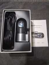 D017 Hidden Dash Camera with USB Cable and Car Charger