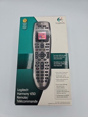 Logitech 650 Harmony Universal Remote Control Programmable