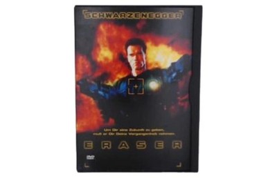 Eraser DVD Arnold Schwarzenegger Action Thriller Verbrecherjagd FSK16 Deutsch