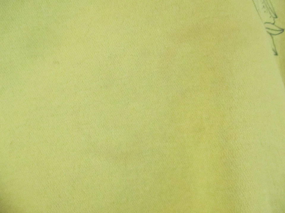 Sudadera Wildfox Mujer Extra Pequeña Amarilla Drop Tops Limón Gotas Gráfico Foto 3 de 4