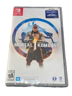 Mortal Kombat 1 - Nintendo Switch Brand New Sealed! 883929808182| eBay