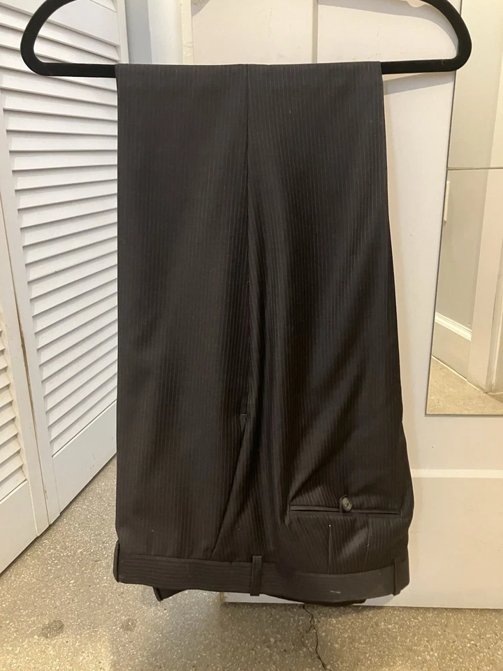 NWT Theory Men’s Suite - 44R Jacket & 36W pants. Unhemmed To Fir To Your Length - Image 2 of 4