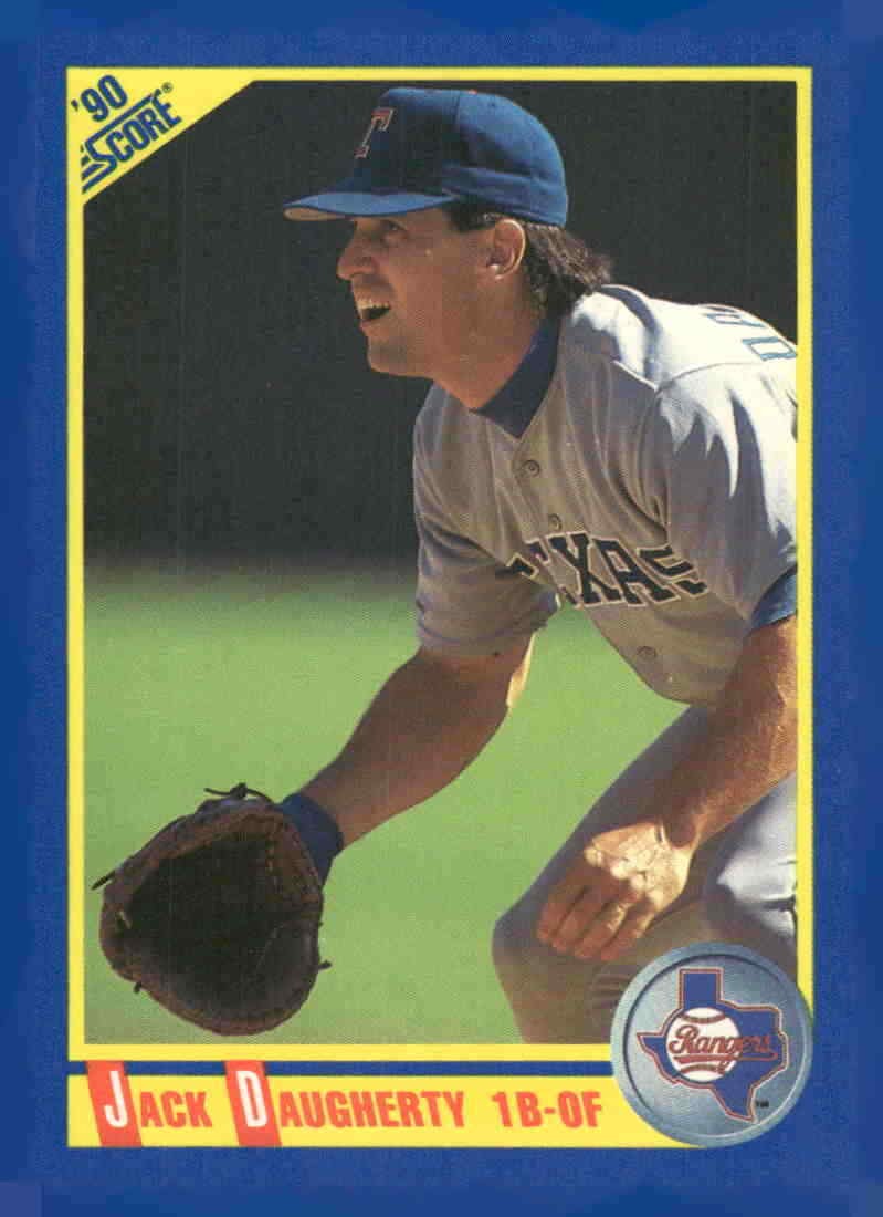 1990 Score #564 Jack Daugherty