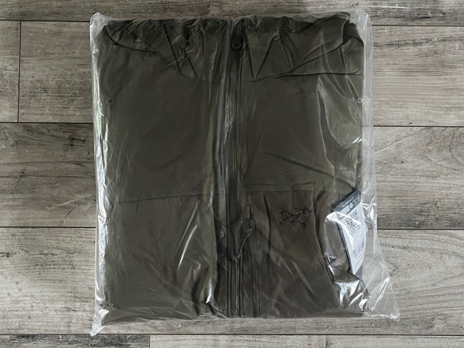 ARC'TERYX Giacca Arc’teryx Leaf Ranger verde Atom Hoody LT full zip nuova con etichette taglia XXL Gen 2.1