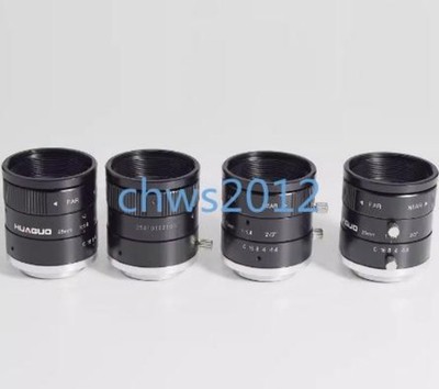 1 PCS HUAGUO 25mm 1:1.4 megapixel industrial lens good *nz