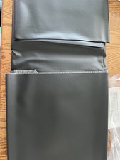 Chalkboard Blackboard Fabric 1.5 Yards for Craft Projects and Scrapbooking. New