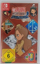 Layton's Mystery Journey: Katrielle und die Verschwörung der Millionäre - Switch