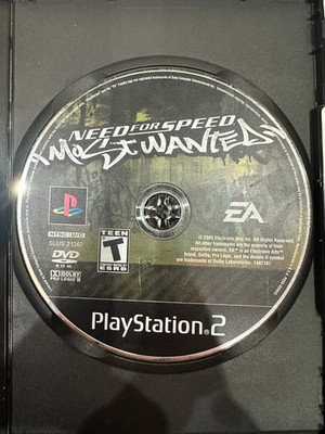 Need for Speed: Most Wanted (Sony PlayStation 2, 2005) PS2 GAME DISC ONLY!!