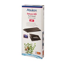 Aqueon Deluxe LED Hood for Fish Tanks Size: 24 in
