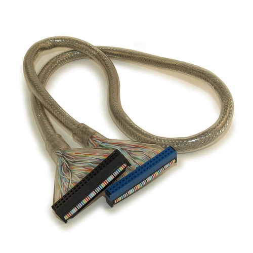 36IN IDE Cable ATA/133 Single Drive Internal Drive Cable Silver - 第 1/2 張圖片