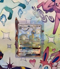2019 Pokémon Altaria GX Hidden Fates Shiny Full Art Holo SV77/SV94 NM
