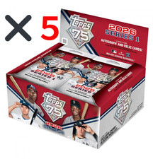 Set of 5 Box 2026 Topps MLB Series 1 Japan Edition Factory Sealed Box