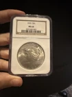 1923 NGC MS 64 Peace Silver Dollar United States of America $1 Coin