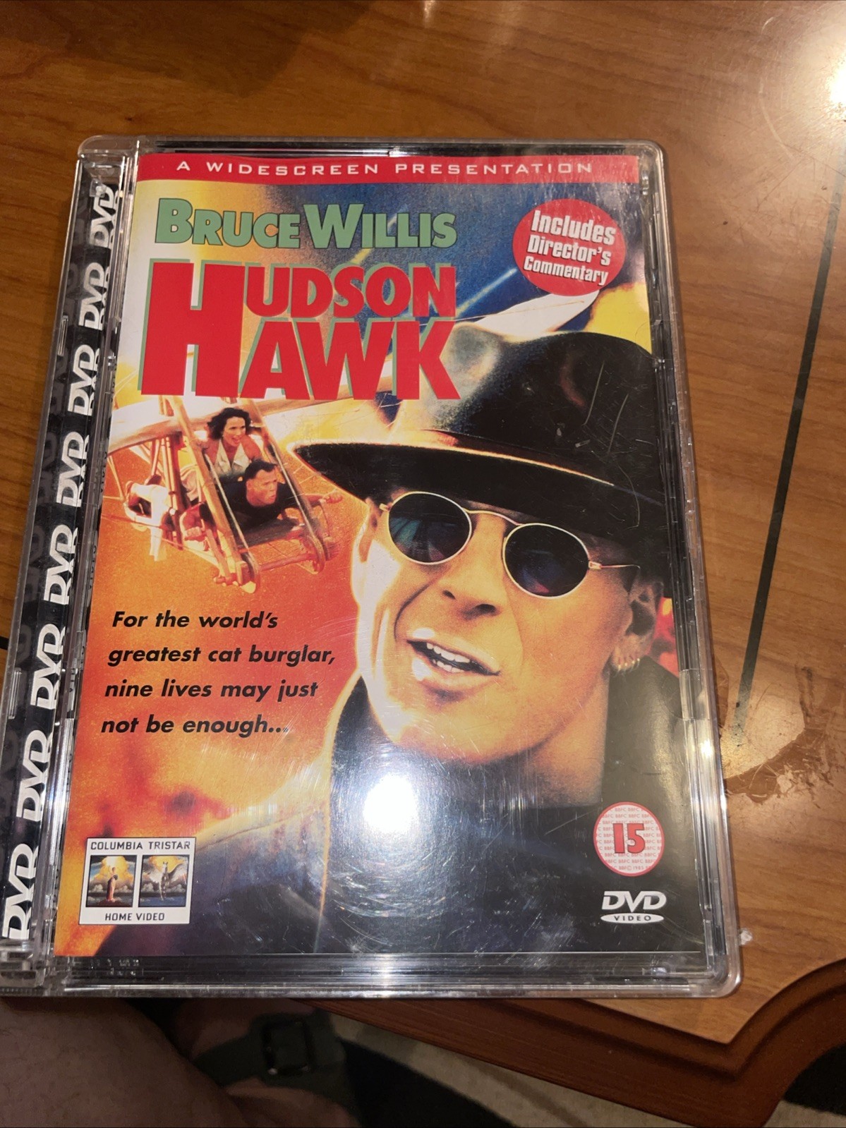 Hudson Hawk (DVD, 2008)free Pp
