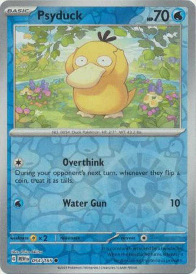 Psyduck