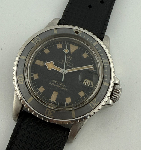 VINTAGE TUDOR SUBMARINER  SNOWFLAKE Ref 7021/0 AUTOMATIC from ...