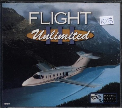 Flight Unlimited III Windows kostenloser Versand im Vereinigten Königreich garantiert schneller Versand im Vereinigten Königreich