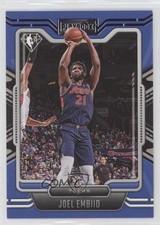 2021-22 Panini Chronicles Playbook Purple /49 Joel Embiid #290 6k8