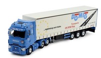 Tekno - Reanult T High 6X2 Mit PlanenanhäNger 3 Achsen Domig. - 1/50 - TEK81579