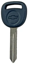 1 New Chevy bow-Tie Logo Key Blank For Select 1999-2009 B102-P 15026223 598007