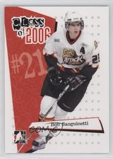 2006-07 ITG Heroes and Prospects Class of Bobby Sanguinetti Bob #CL-12 7a1