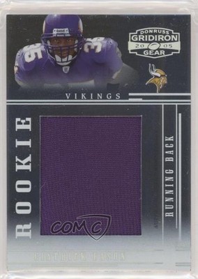 2005 Donruss Gridiron Gear Jumbo Swatch /150 Ciatrick Fason #136 Rookie RC 0rx8