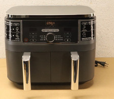 Ninja Foodi DualZone Air Fryer 8QT 2 Basket 6-in-1 XL Open Box