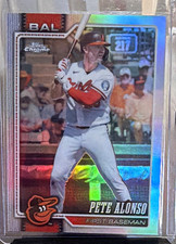 2026 Topps Chrome Pete Alonso #55 Refractor