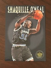 1993-94 Skybox Premium - The Center Stage Shaquille O'Neal #CS2 BA Magic HOF
