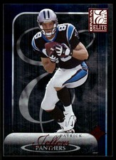 Patrick Jeffers 2000 Donruss Elite #18 Panthers NFL READ FREE SHIP AutographDen