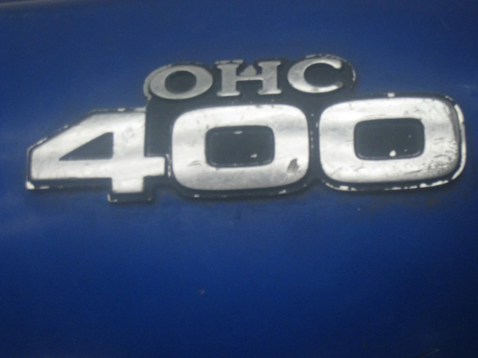 Kawasaki KZ400 KZ 400 1974 cubierta lateral izquierda Foto 3 de 4