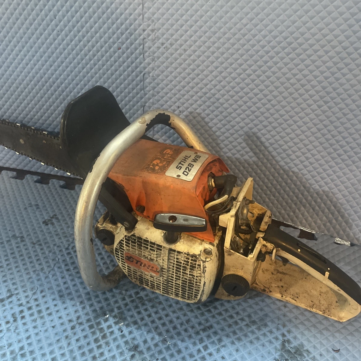 Stihl Chainsaw 028 In Chainsaws for sale - eBay