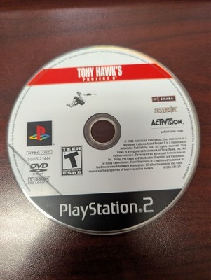 Tony Hawk's Project 8 (PlayStation 2 PS2, 2006) NO TRACKING - DISC ONLY 2451