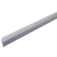 M-D Building Products 5090 Standard Fin Door Sweep DV-1, 36-Inch, Silver,