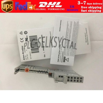 - 1 PCS  Sealed AB1734-TBS POINT I/O Module Terminal Base 1734TBS US Free Tax