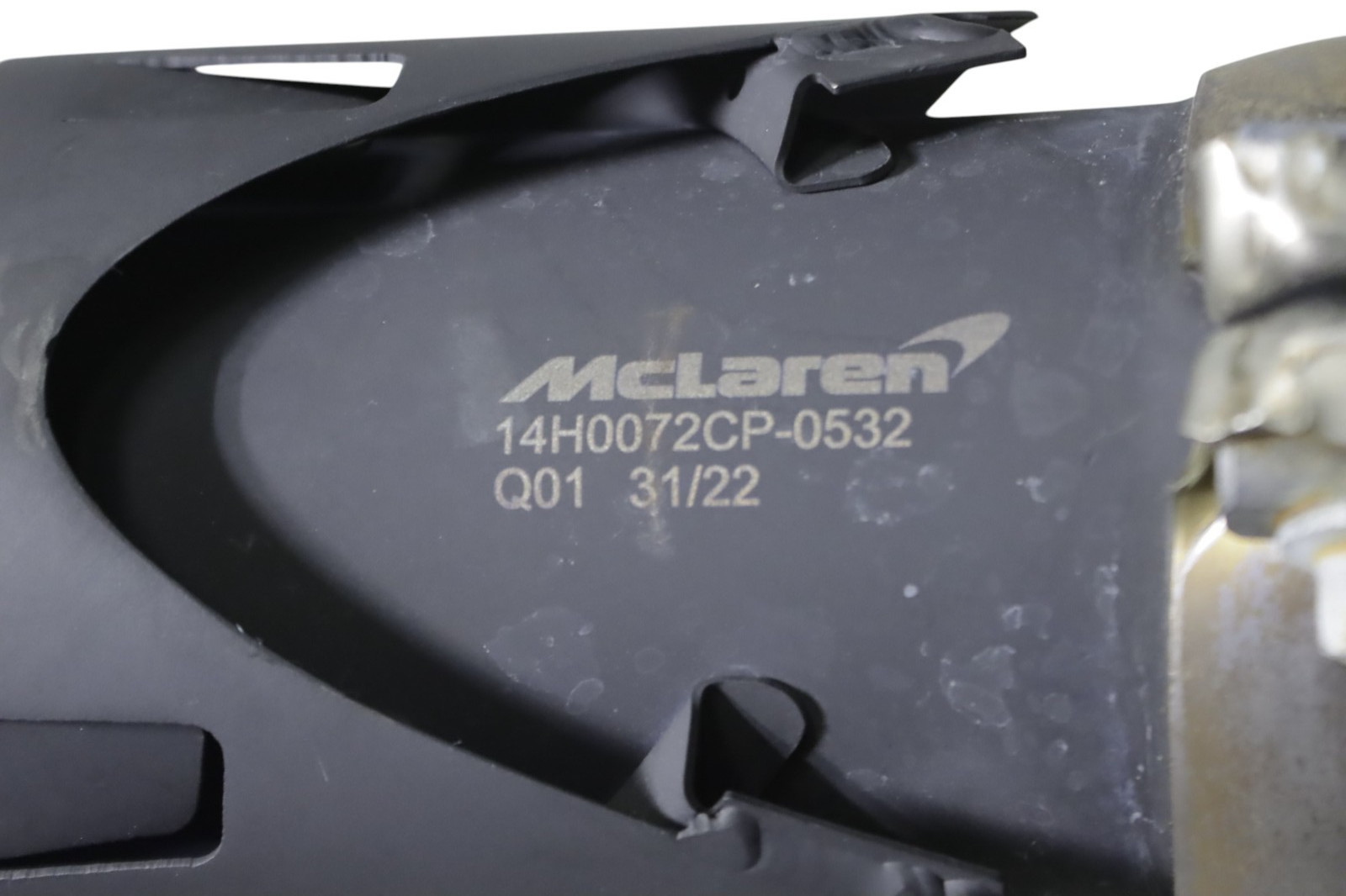 McLaren 720S Rear Exhaust Muffler Assembly 14HA086CP 2018 - 2023 OEM