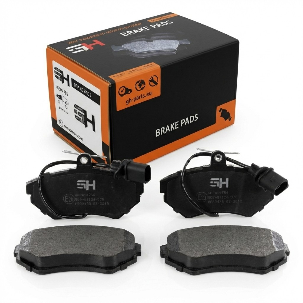 1x Brake Pads Front for VW PASSAT 96-00 1,6-1,9TDI (SENSOR)