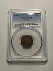 1909 Indian One Cent 1c Penny Copper PCGS AU 55