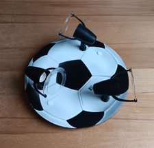 Deckenlampe Fussball 3-flammig für Kinderzim...