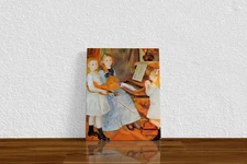 Pierre-Auguste Renoir "The Daughters of Catull" Canvas Print Wall Art Home Decor