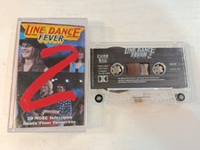 Line Dance Fever 2 1997 Curb UK Press Cassette VG